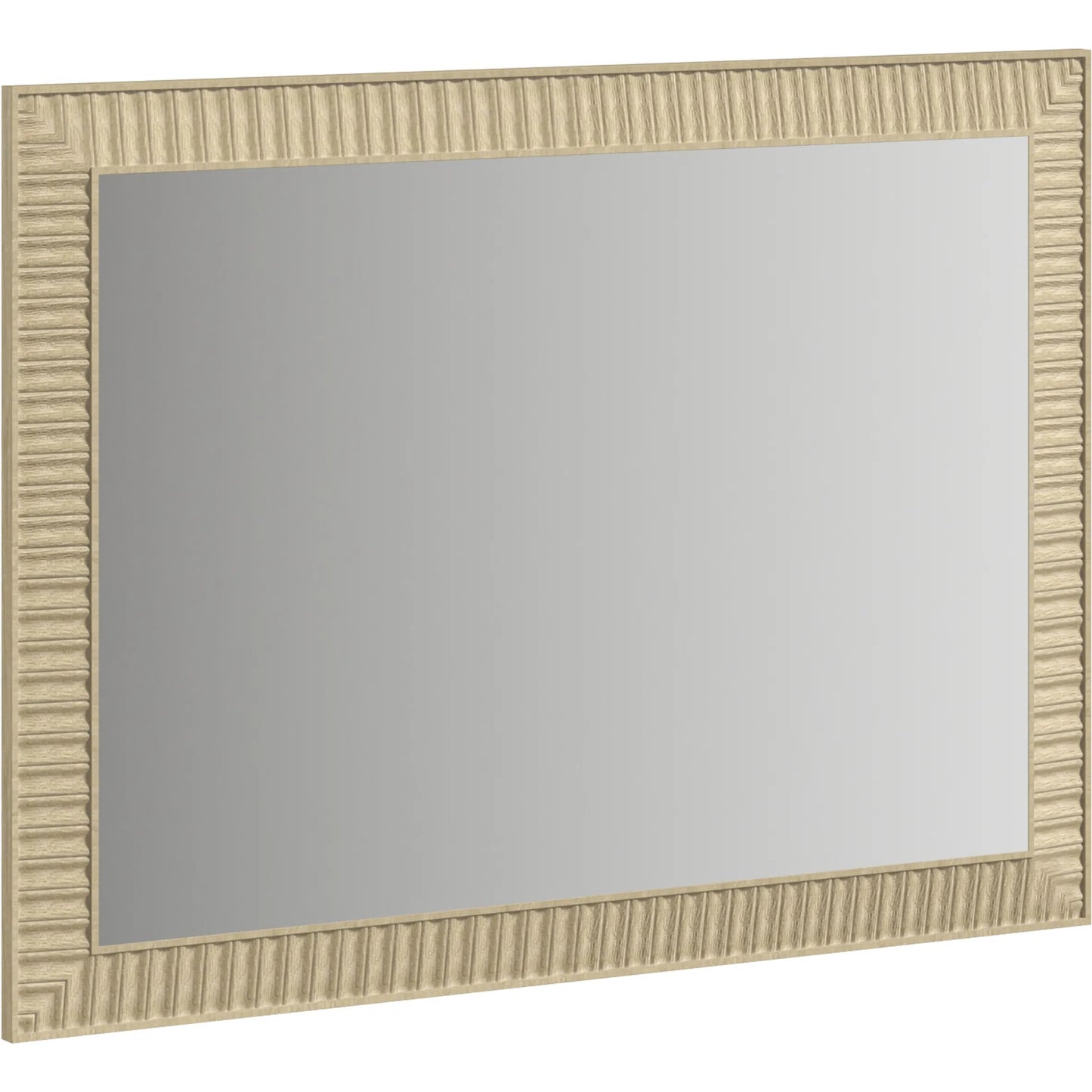 002 SI-2514159 | Additional Silo | Eave Mirror by A.R.T. Furniture in sundrenched oak. Made from pu frame in a transitional style.
