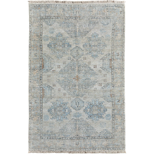Caldwell Transitional Oriental Rug - 8801F by Feizy in blue, gray, taupe. Made from wool, viscose in a unique style.
