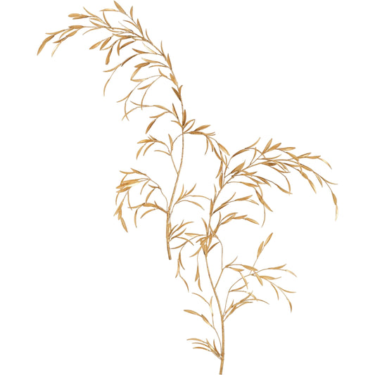 Weeping Willow Wall Decor (Set of 2) by Global Views. Made from iron in a transitional style.