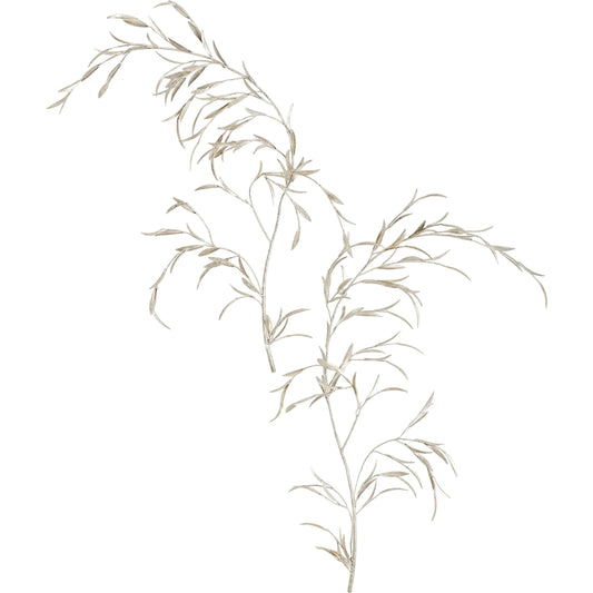 Weeping Willow Wall Decor (Set of 2) by Global Views. Made from iron in a transitional style.