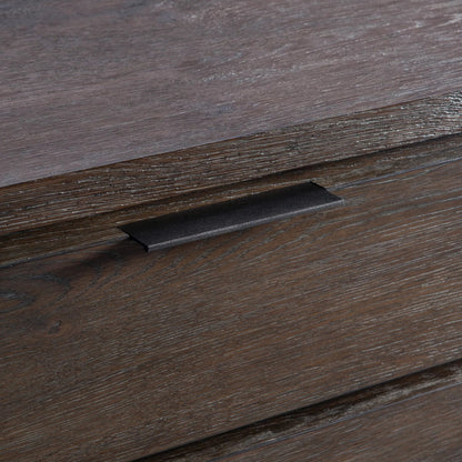 Outline Buffet by Bernhardt in cassel. Made from wood in a transitional style.