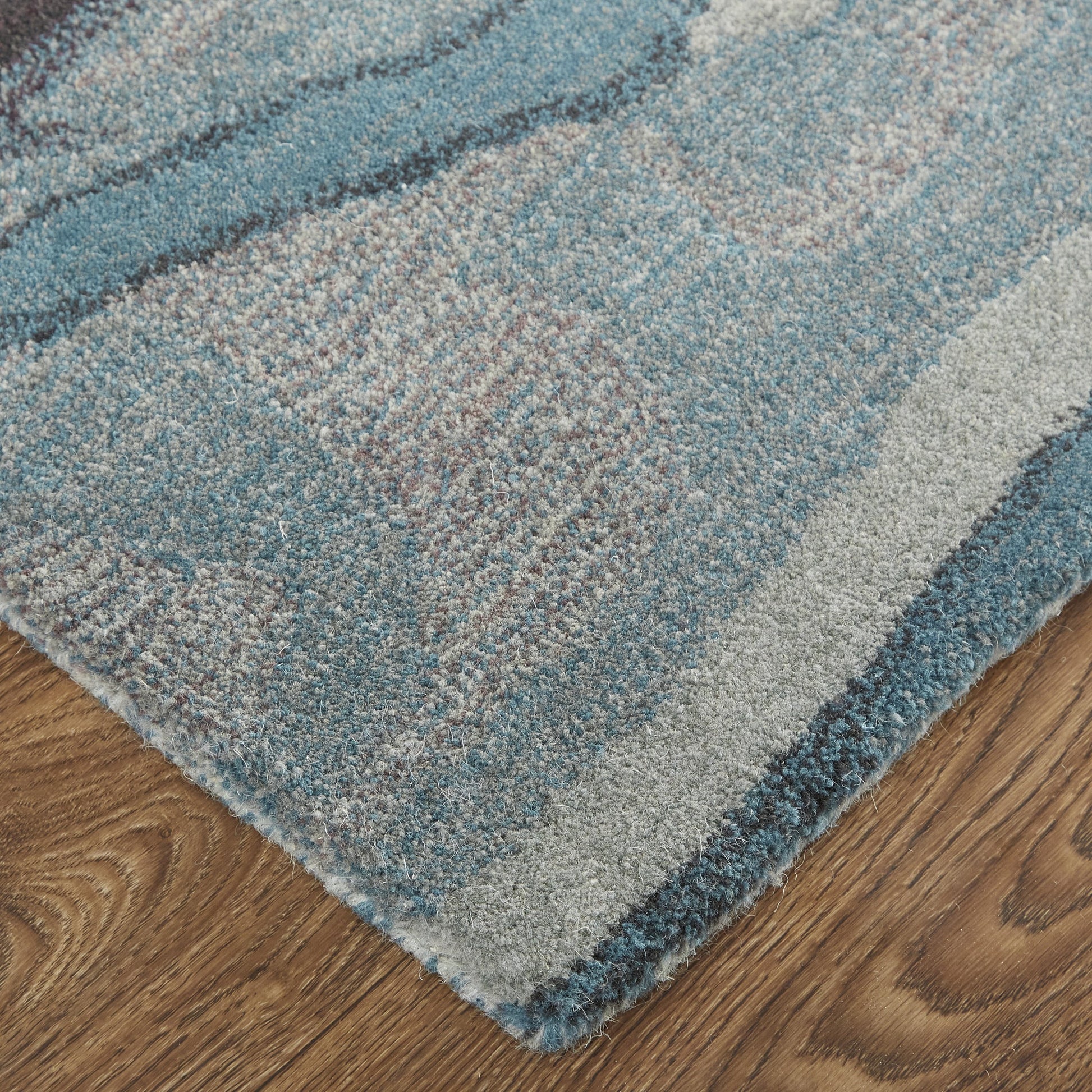 Amira Transitional Rug - 8634F by Feizy. Made from wool in a unique style.