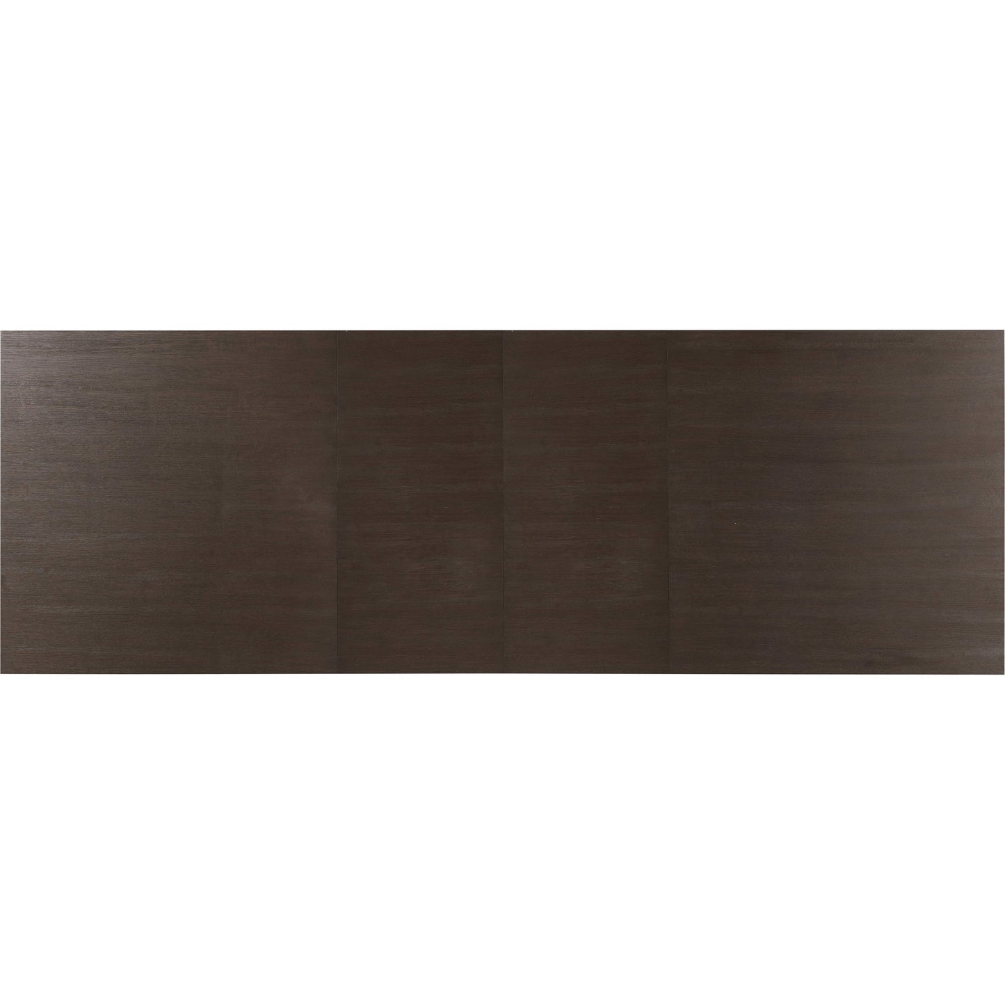 002 SI-1748790 | Additional Silo | Curata Dining Table by Hooker Furniture in midnight brown. Made from white oak veneers, metal in a modern style.