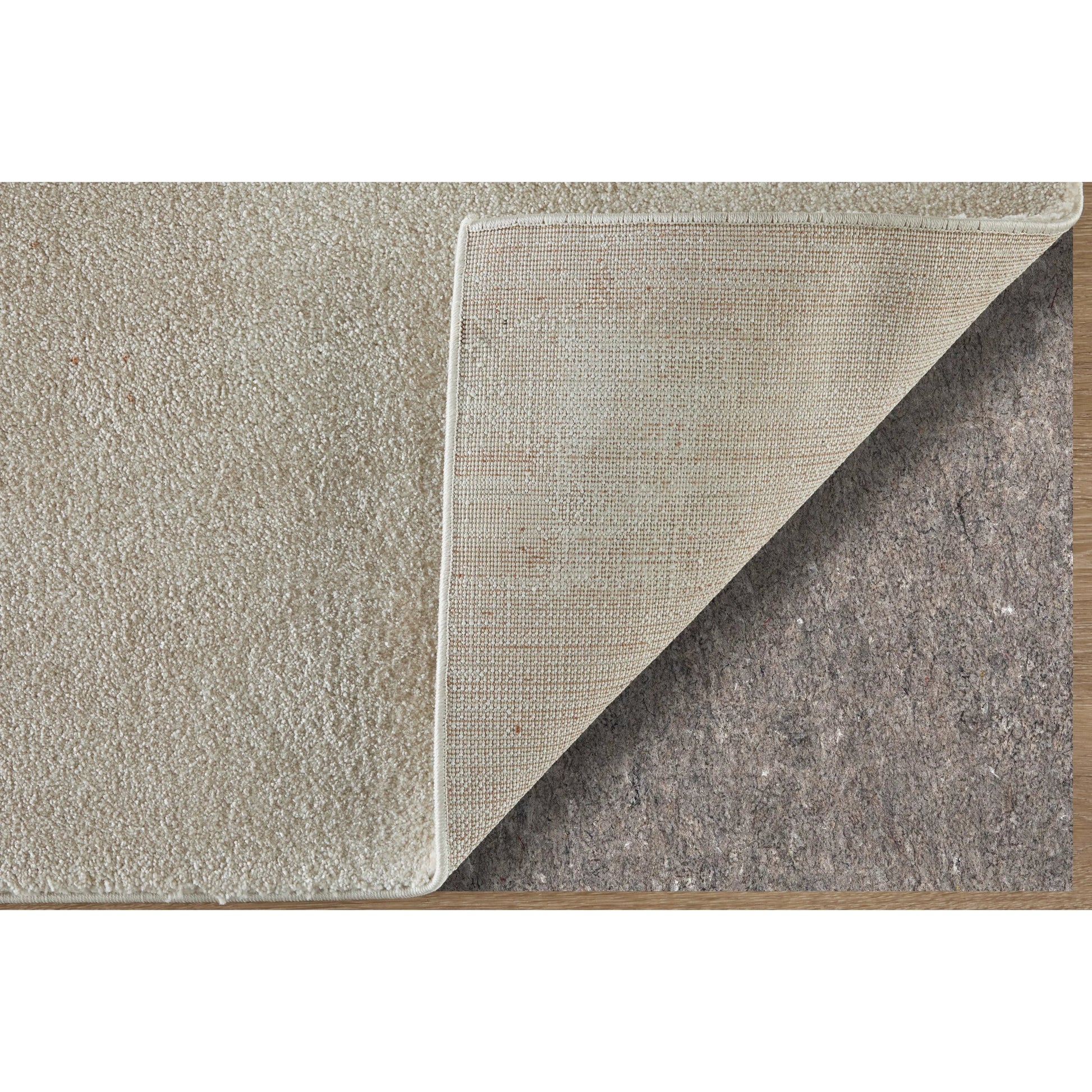 Gilmore GIL39UOF Rug by Feizy in ivory, orange, gray. Made from polypropylene in a unique style.