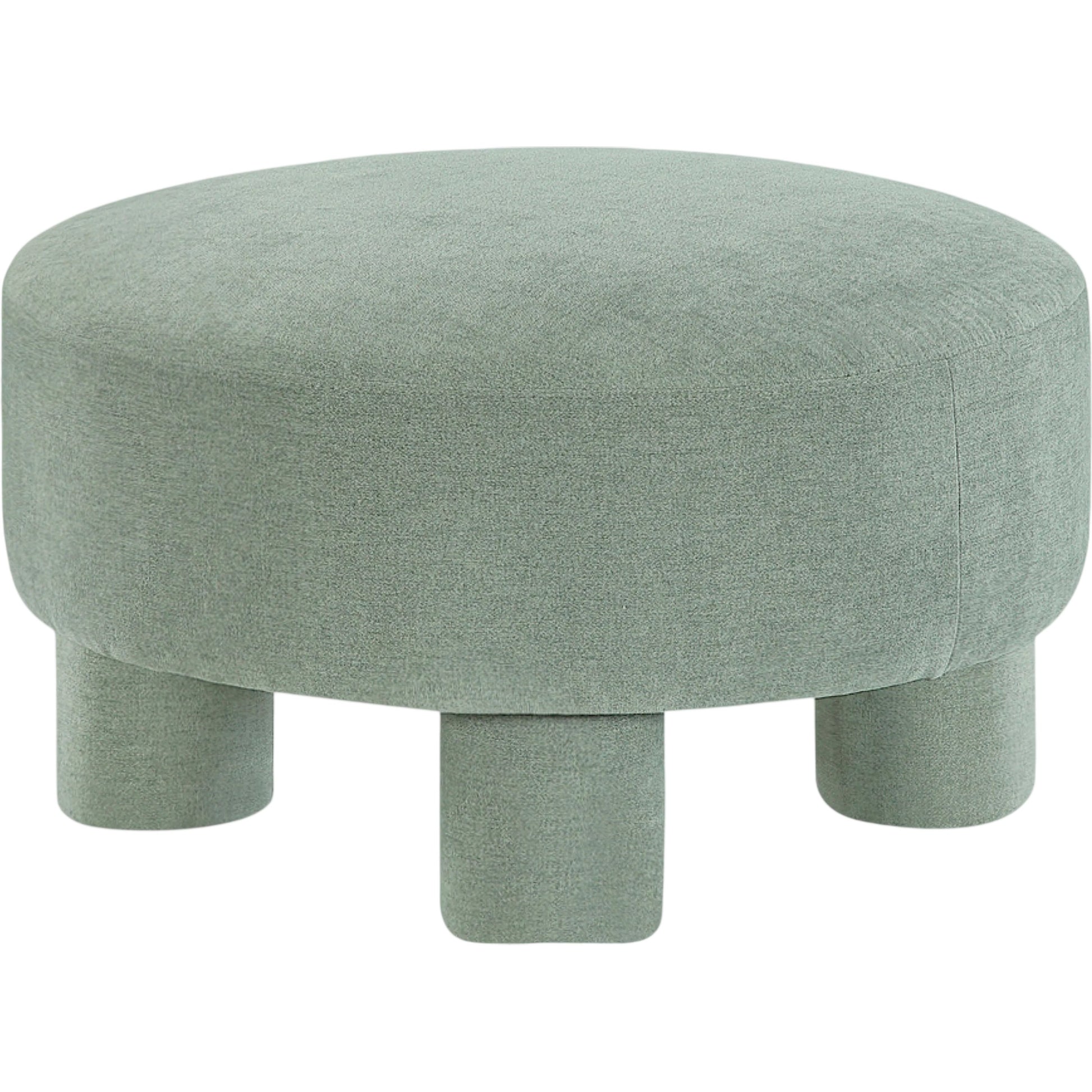 Wellton Ottoman by Livabliss. Made from polyester, polyfill in a unique style.