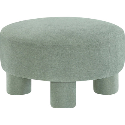 Wellton Ottoman by Livabliss. Made from polyester, polyfill in a unique style.