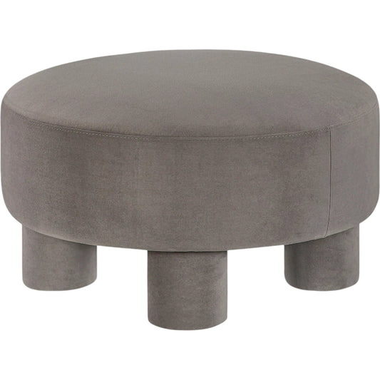 Wellton Ottoman by Livabliss. Made from polyester, polyfill in a unique style.