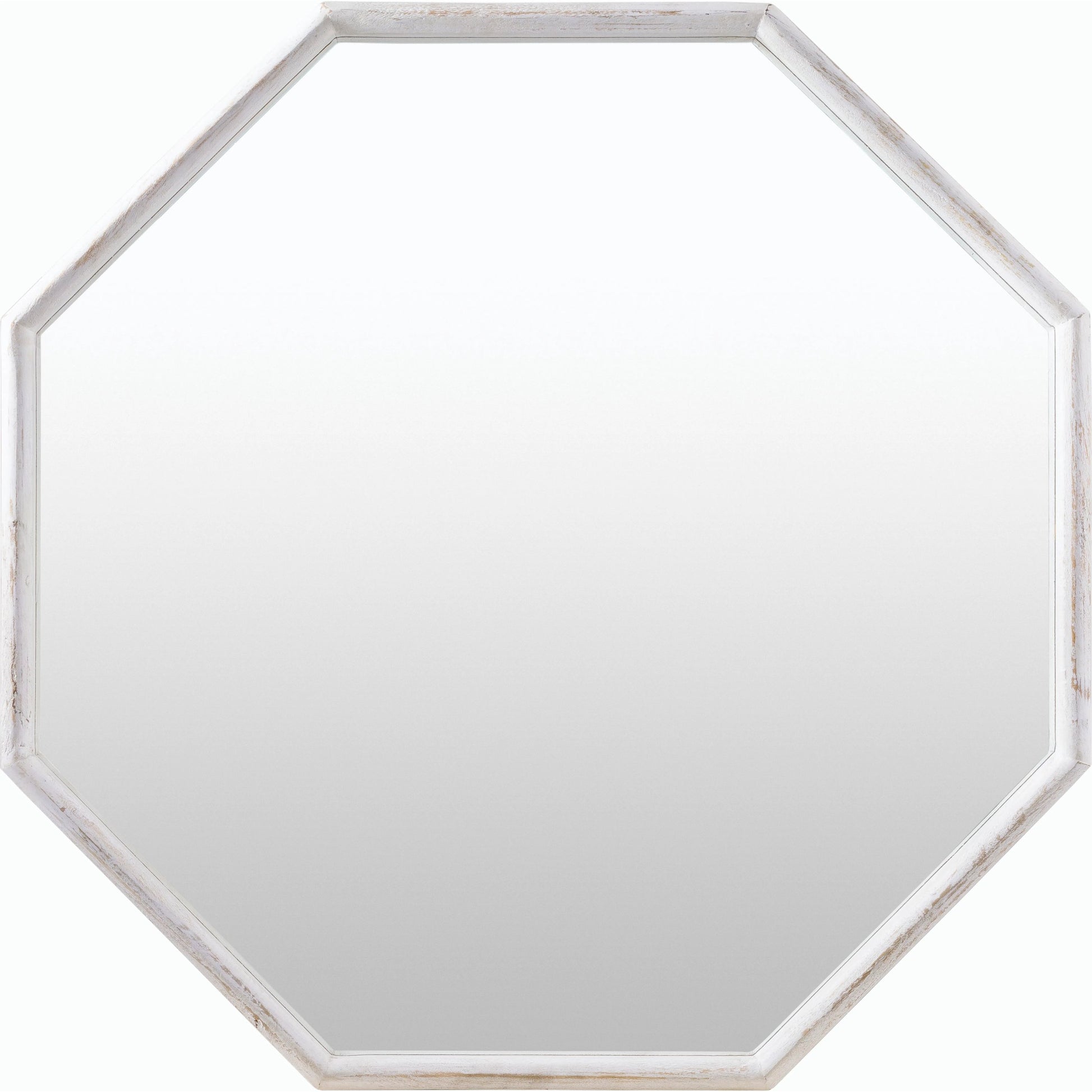Weipa Accent Mirror - 539240 by Surya in sandblasted. Made from mango wood in a modern style.