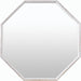 Weipa Accent Mirror - 539240 by Surya in sandblasted. Made from mango wood in a modern style.