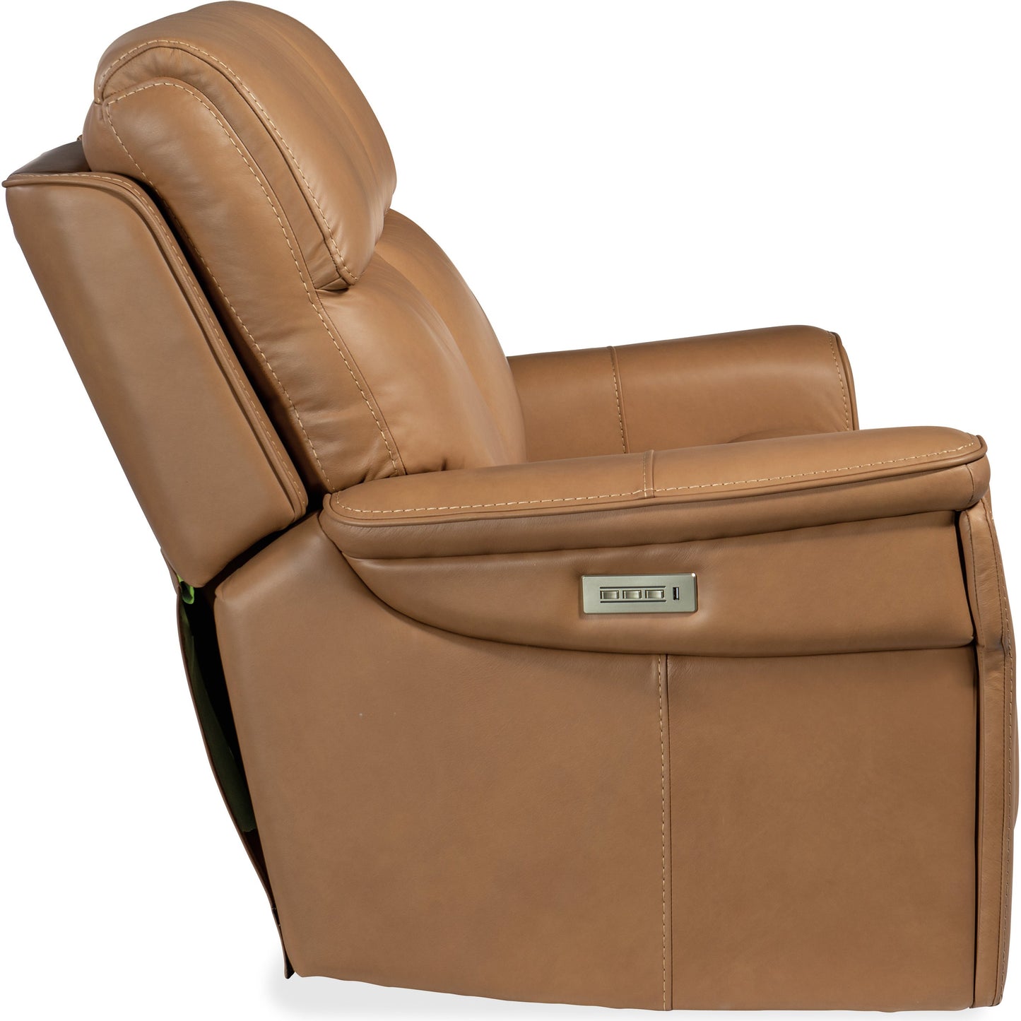 007 SI-1873128 | Additional Silo | Lyra Zero Gravity Power Loveseat by Hooker Furniture. Made from leather in a traditional style.