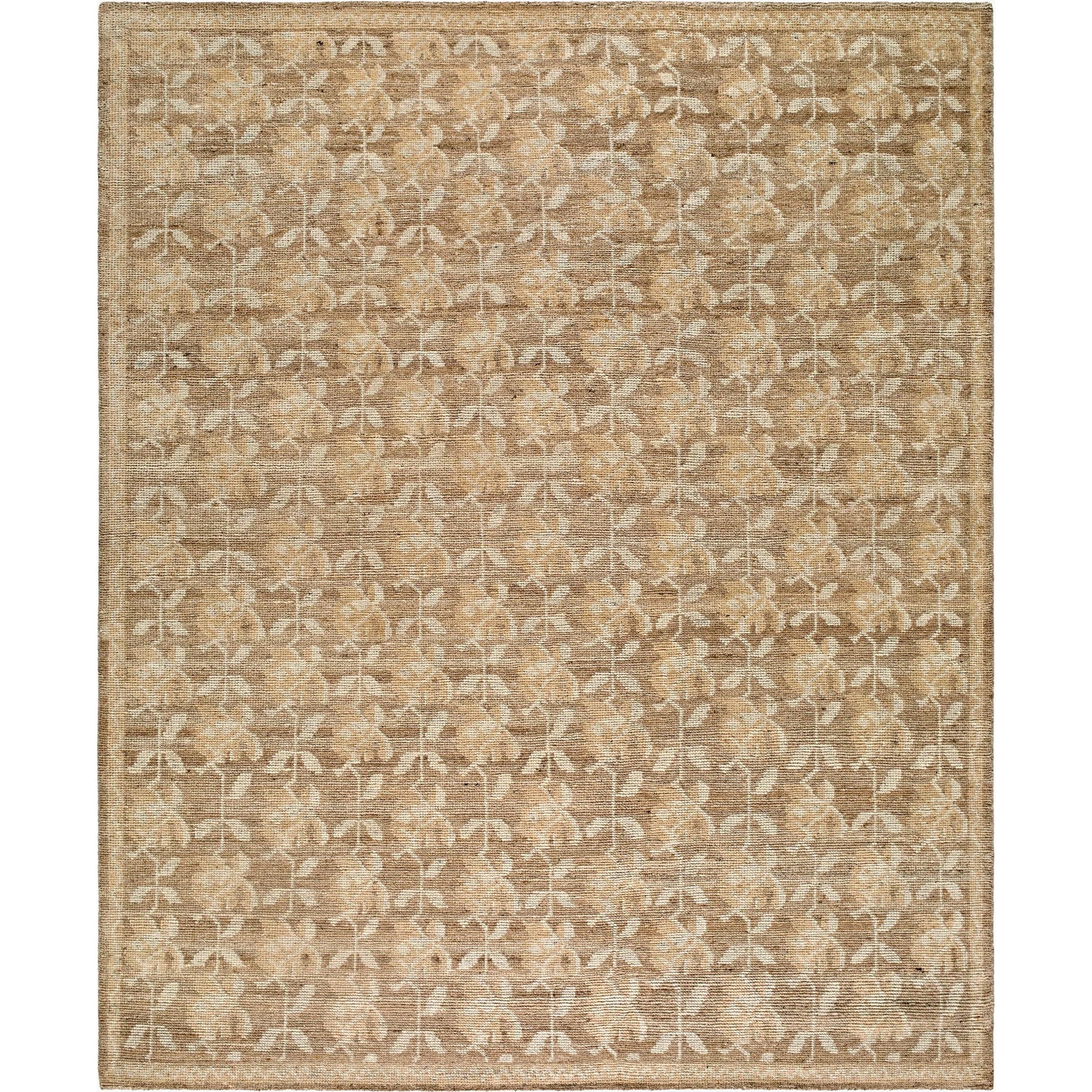 Weiss WES-4100 Rug by Livabliss in taupe, sandstone, ivory, beige. Made from wool, linen in a unique style.