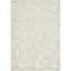 Ivory, Cream, Sand. / 2' x 3'