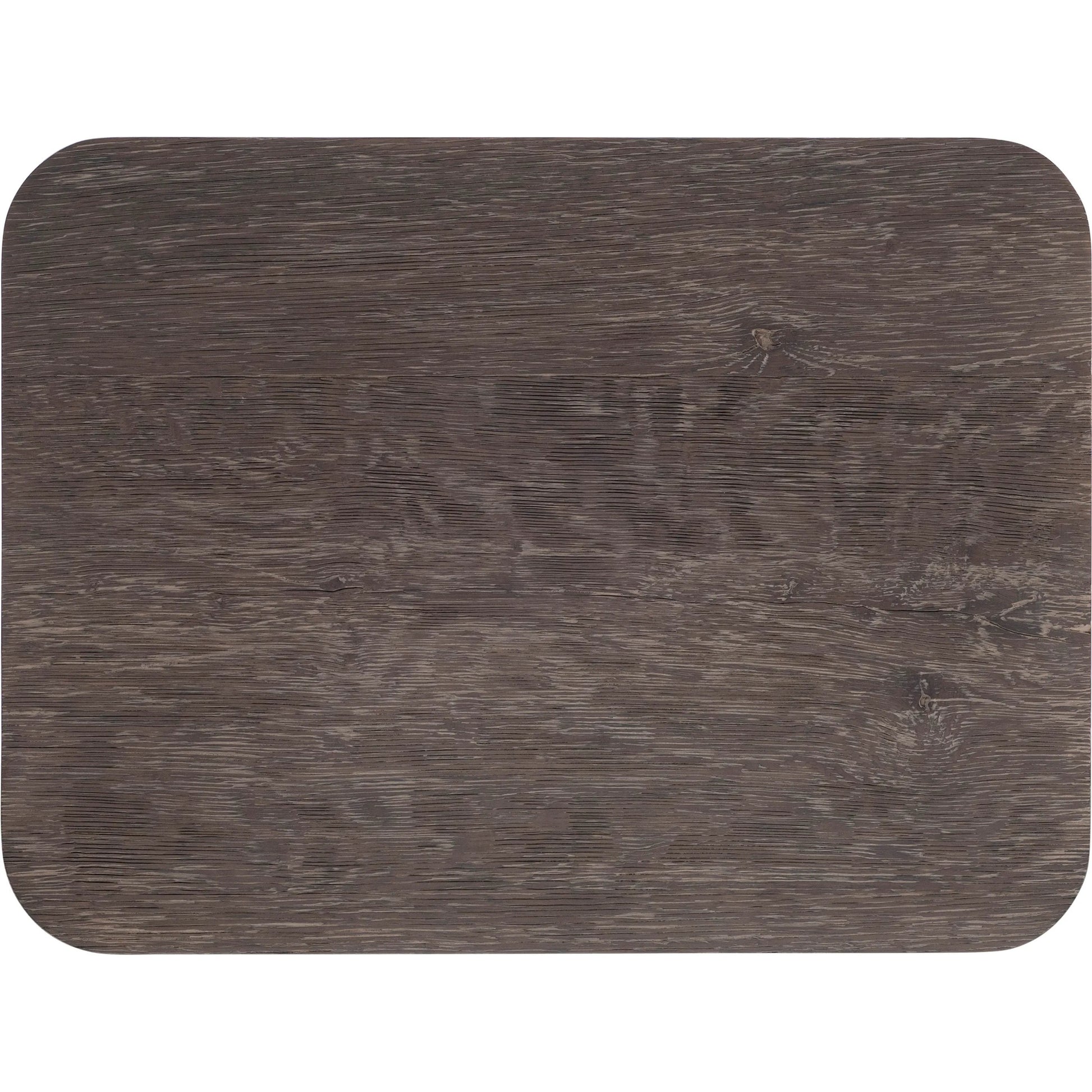 Dama Side Table by Bernhardt in brun. Made from wood in a transitional style.
