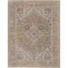 Brown, Ivory, Tan / 2' x 3'