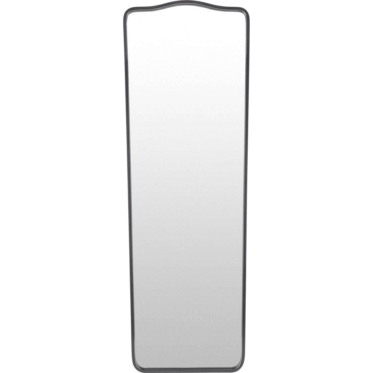 001 SI-2133119 | Primary Silo | Waterford Mirror by Surya in black and matte. Made from frame: metal in a modern style.