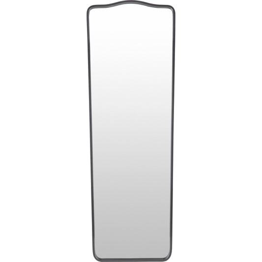 Waterford Mirror by Surya in frame: black and matte. Made from frame: metal in a modern style.