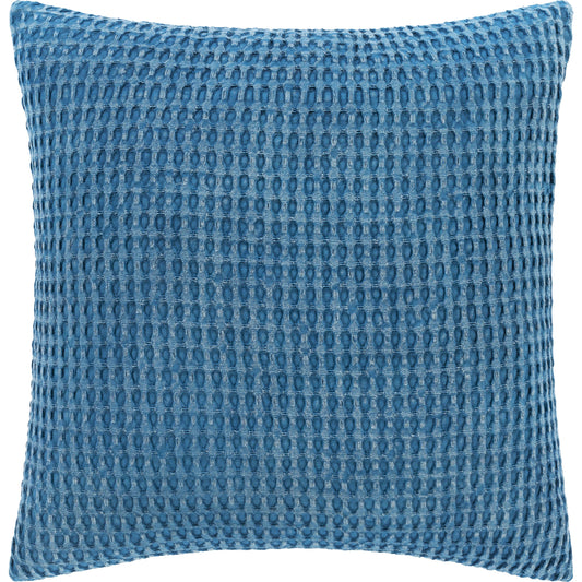 Waffle Pillow - 23981 by Livabliss. Made from 100% cotton in a transitional style.