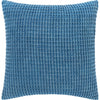 Bright Blue / Down Feather / 18" x 18"