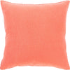 Bright Orange / Down Feather / 18" x 18"