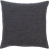 Black / Down Feather / 18" x 18"