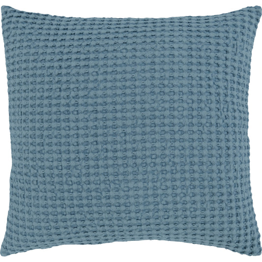 Waffle Pillow - 23981 by Livabliss. Made from 100% cotton in a transitional style.