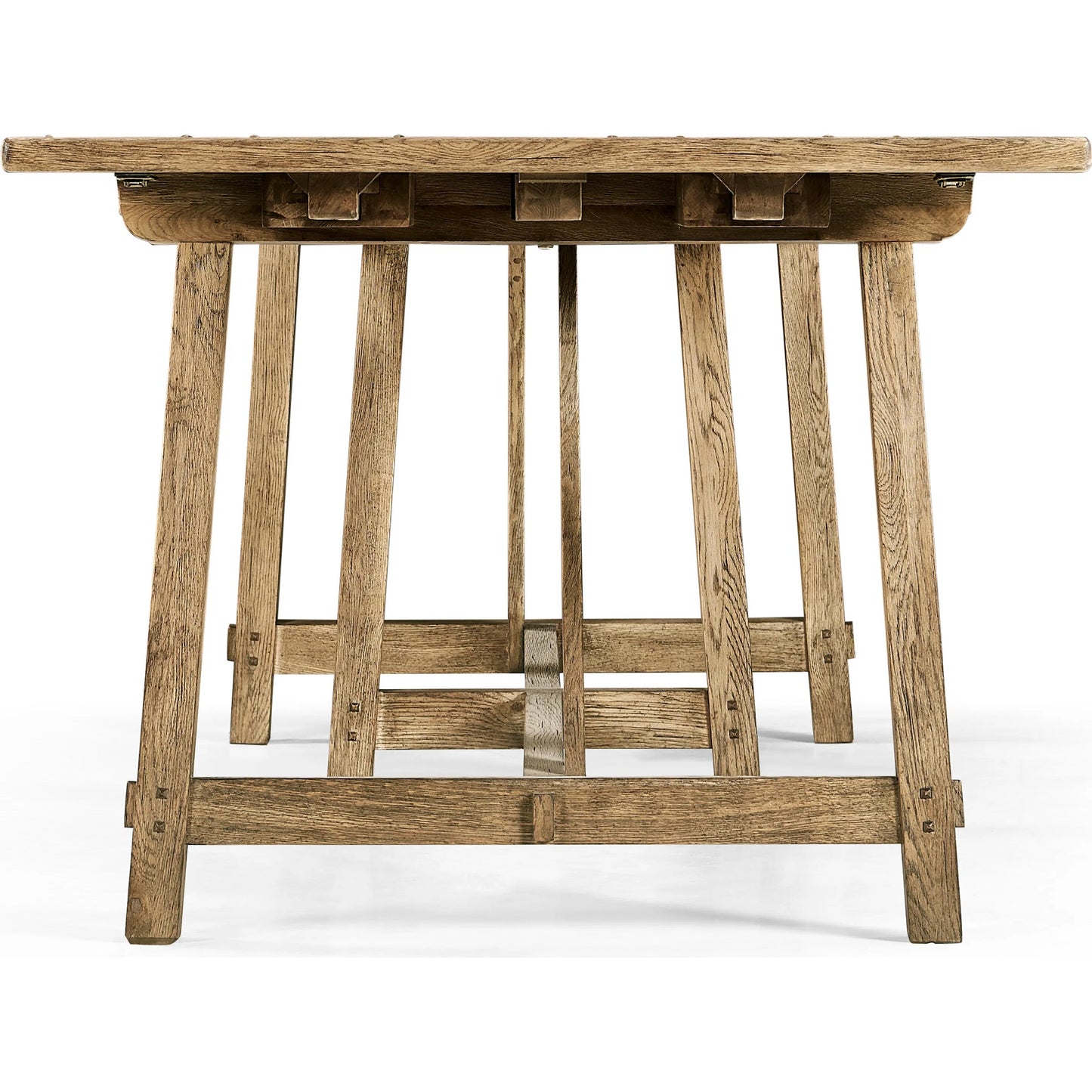 005 SI-2186313 | Additional Silo | Timeless Sidereal French Laundry Table 96" by Jonathan Charles. Made from oak in a modern style.