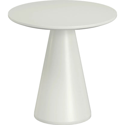 Pedestal Outdoor Pub Table by Sunset West. Made from gfr concrete in a modern style.