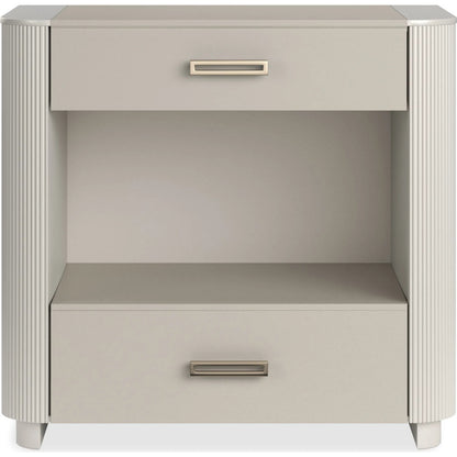 Love-Ly! Nighstand by Caracole. Made from birch in a modern style.