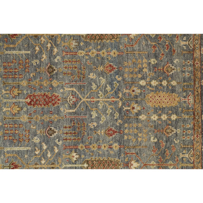 Carrington Traditional Oriental Rug - 6499F by Feizy in blue, red, gold. Made from wool in a unique style.