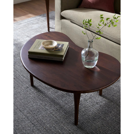 Wagner Coffee Table by Surya in brown. Made from mango wood in a transitional style.