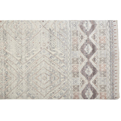 Payton Transitional Diamond Rug - 6495F by Feizy. Made from viscose, wool in a unique style.
