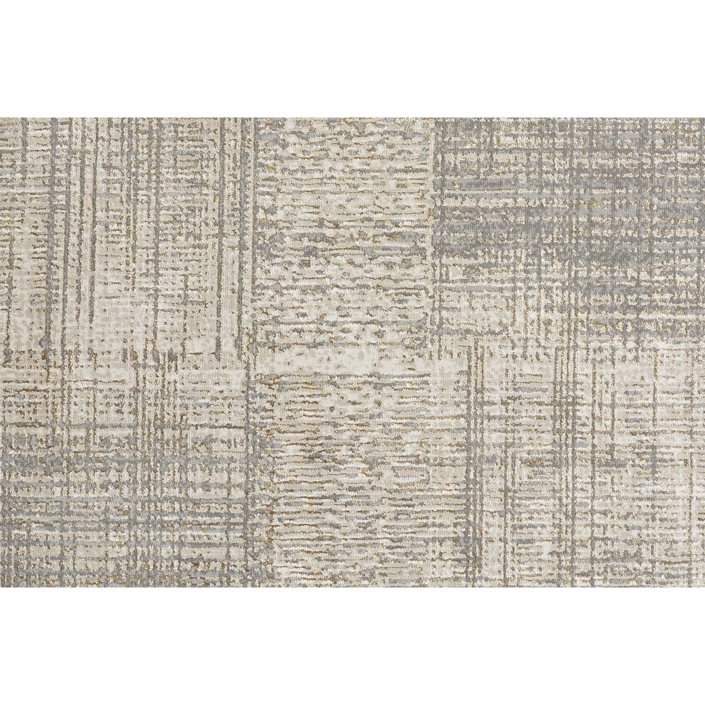 010 SI-1752139,SI-1752140,SI-1752142,SI-1752143,SI-1752144 | Closeup | Aura Rug - 3736F by Feizy in gray, ivory. Made from polyester, polypropylene in a unique style.