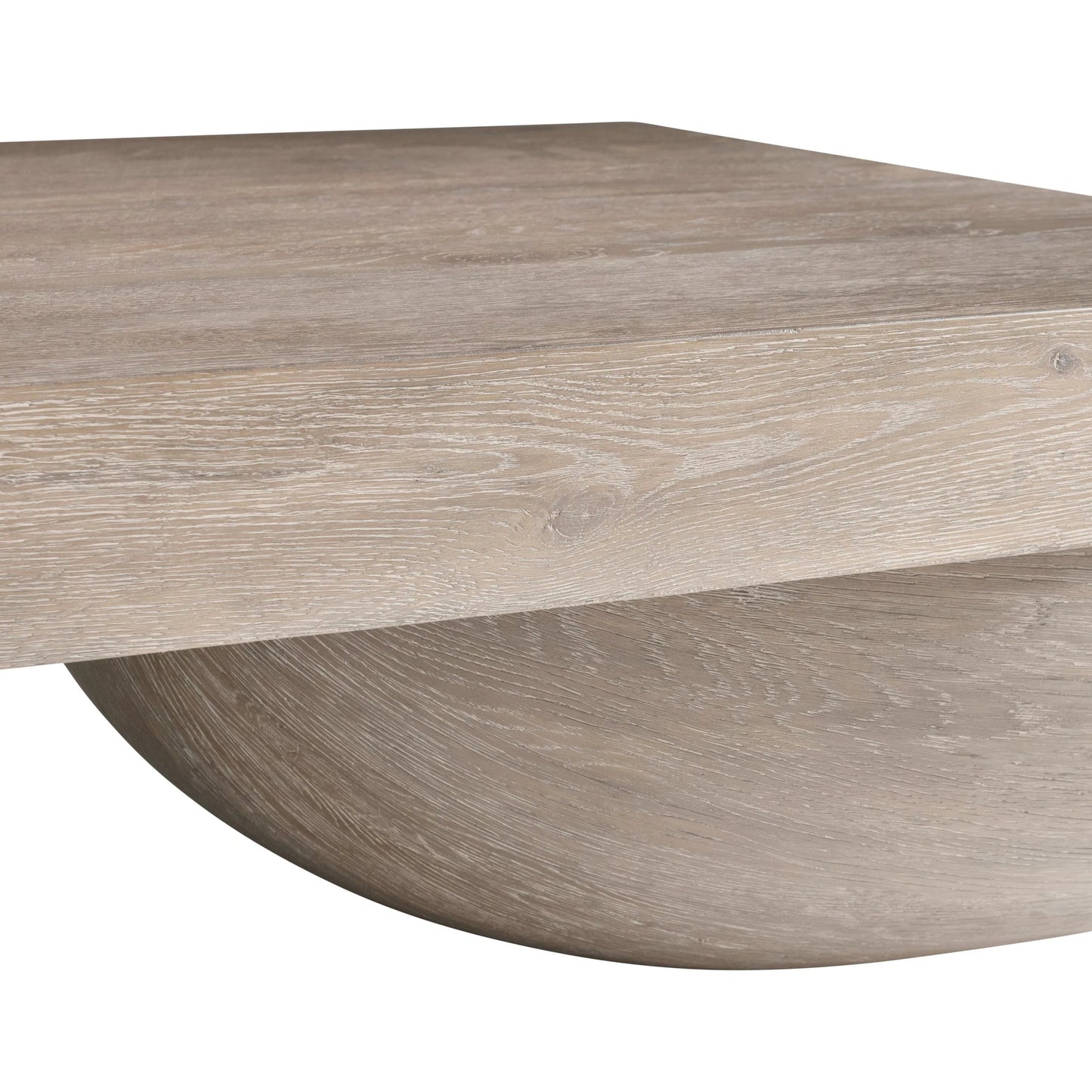 006 SI-2534133 | Closeup | Moda Cocktail Table by Bernhardt in brown. Made from wood in a unique style.