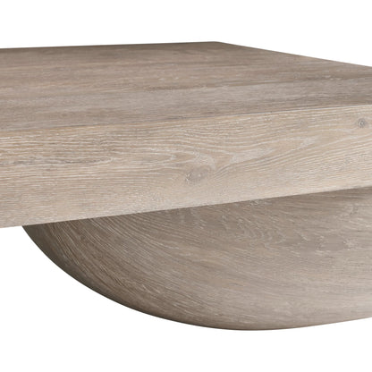 Moda Cocktail Table by Bernhardt in brown. Made from wood in a unique style.