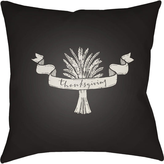 Wheat Pillow - 27150 by Livabliss. Made from front: 100% polyester, back: 100% polyester in a traditional style.
