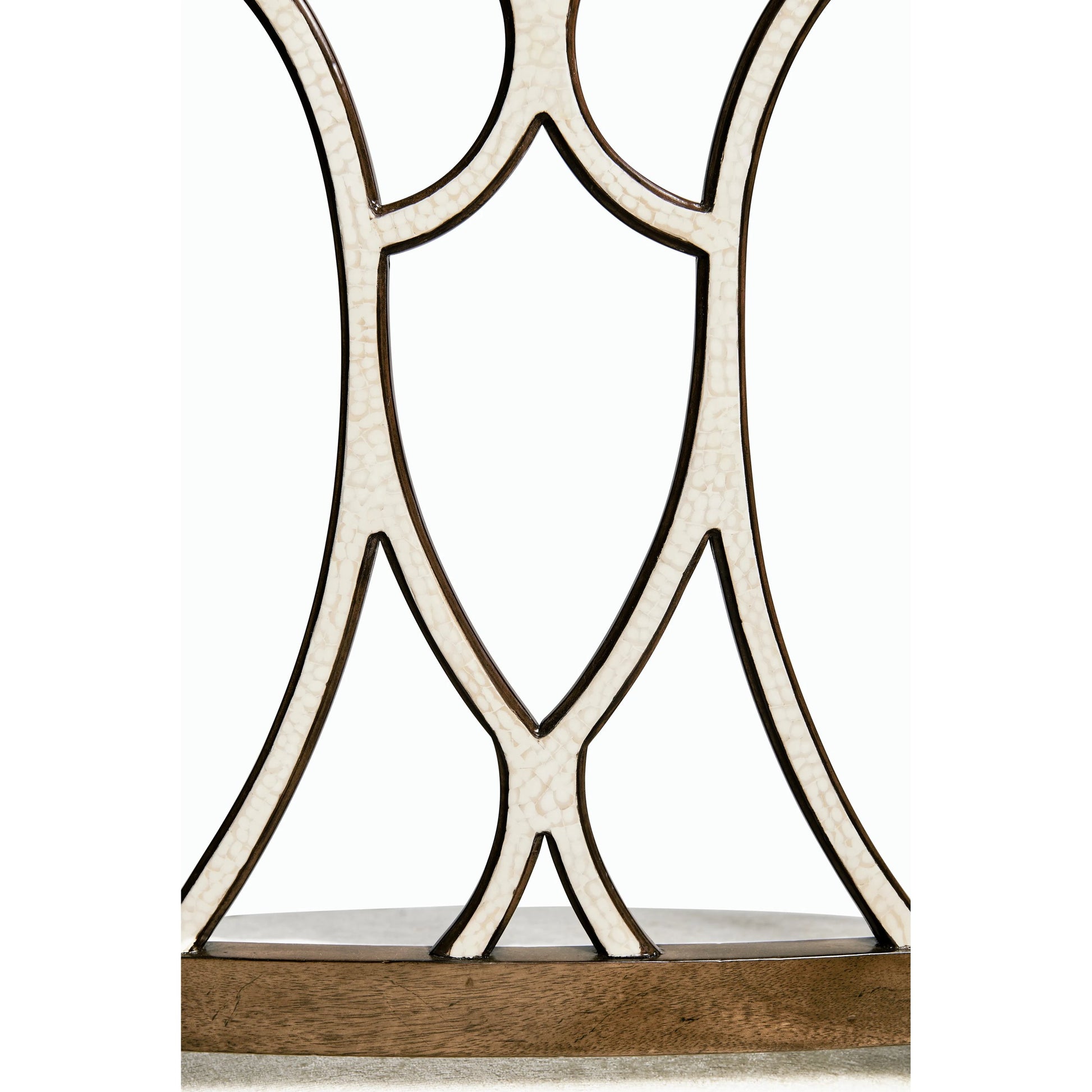 Osborne Arm Chair (Set of 2) by Jonathan Charles in brown and medium brown mahogany. Made from mahogany, foam, fabric, eggshell in a modern style.