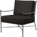 Provence Outdoor Club Chair by Sunset West. Made from wrought iron in a modern style.