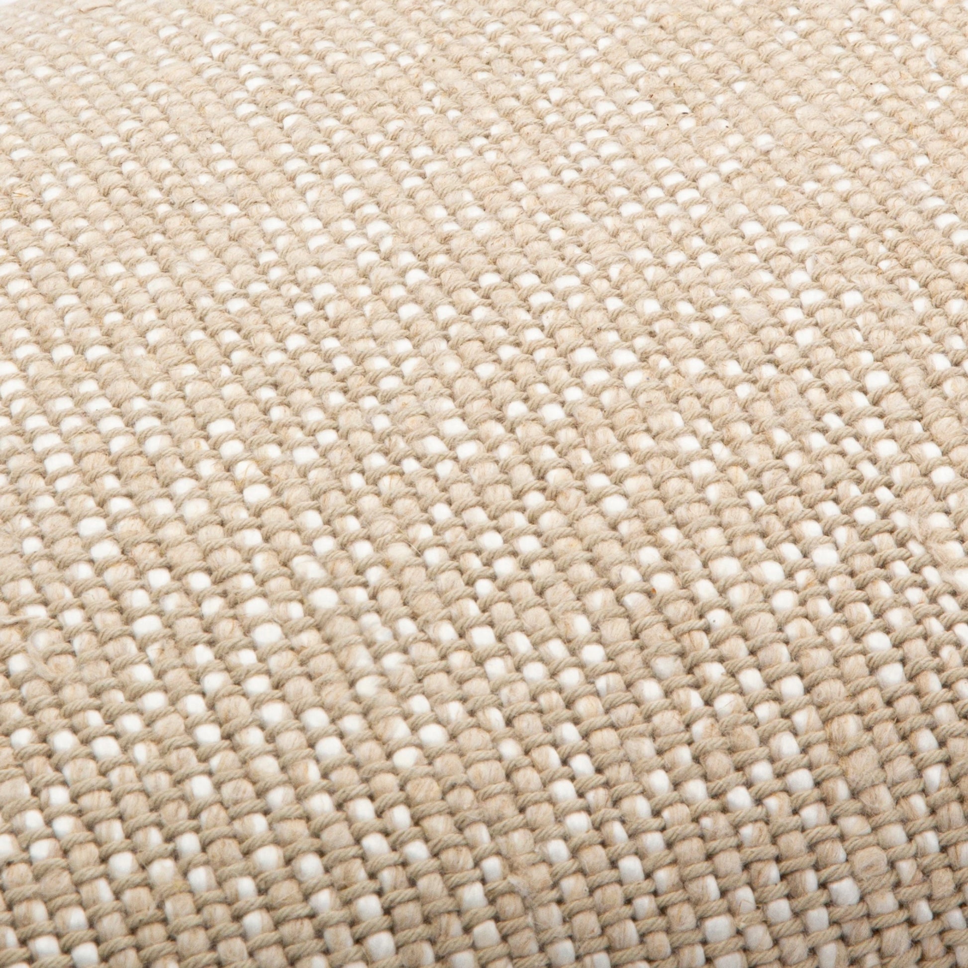 Willa Pillow - 32987 by Surya in oatmeal. Made from 45% viscose, 35% cotton, 20% linen, 100% cotton in a traditional style.