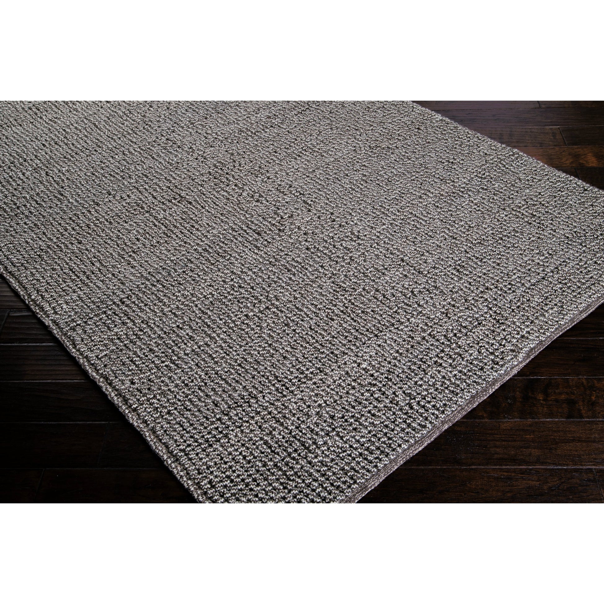 Windsor WID-4300 Indoor/Outdoor Rug by Surya in dark brown, light gray. Made from 100% wool in a unique style.