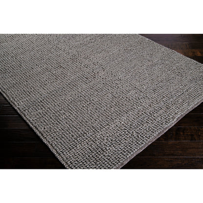 Windsor WID-4300 Indoor/Outdoor Rug by Surya in dark brown, light gray. Made from 100% wool in a unique style.
