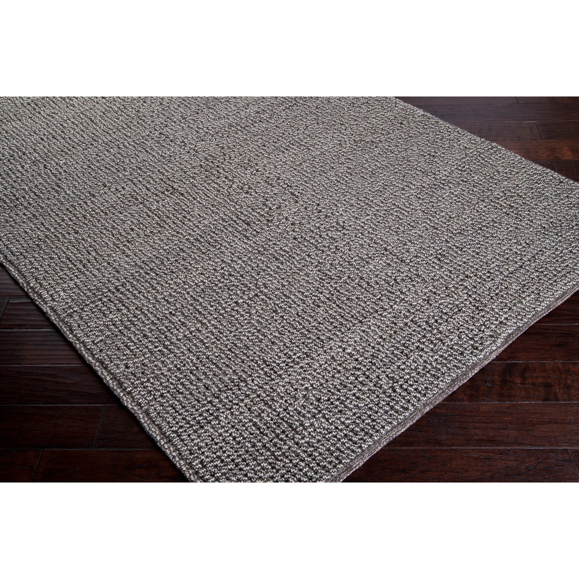 Windsor WID-4300 Indoor/Outdoor Rug by Surya in dark brown, light gray. Made from 100% wool in a unique style.