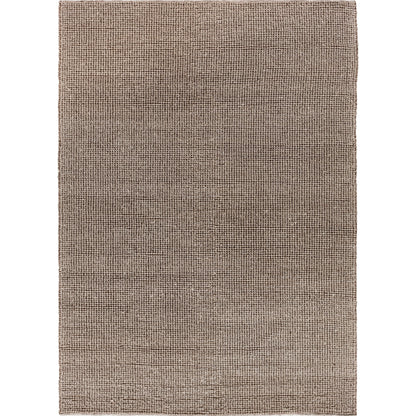 Windsor WID-4300 Indoor/Outdoor Rug by Surya in dark brown, light gray. Made from 100% wool in a unique style.