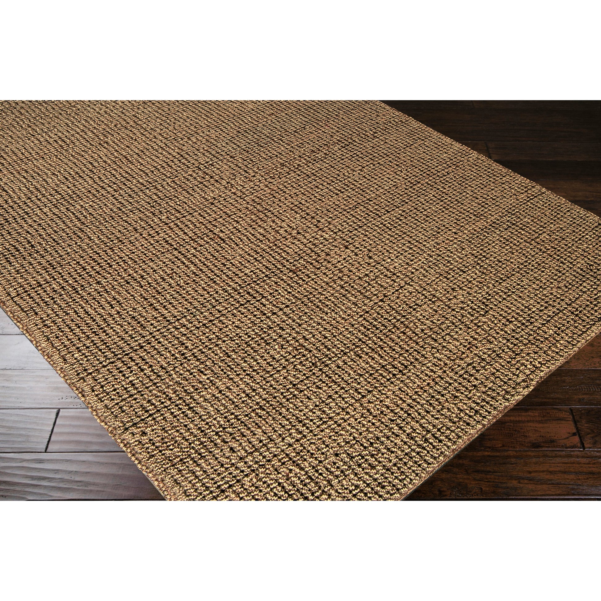 Windsor WID-4300 Indoor/Outdoor Rug by Surya in dark brown, light gray. Made from 100% wool in a unique style.