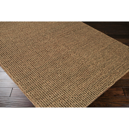 Windsor WID-4300 Indoor/Outdoor Rug by Surya in dark brown, light gray. Made from 100% wool in a unique style.