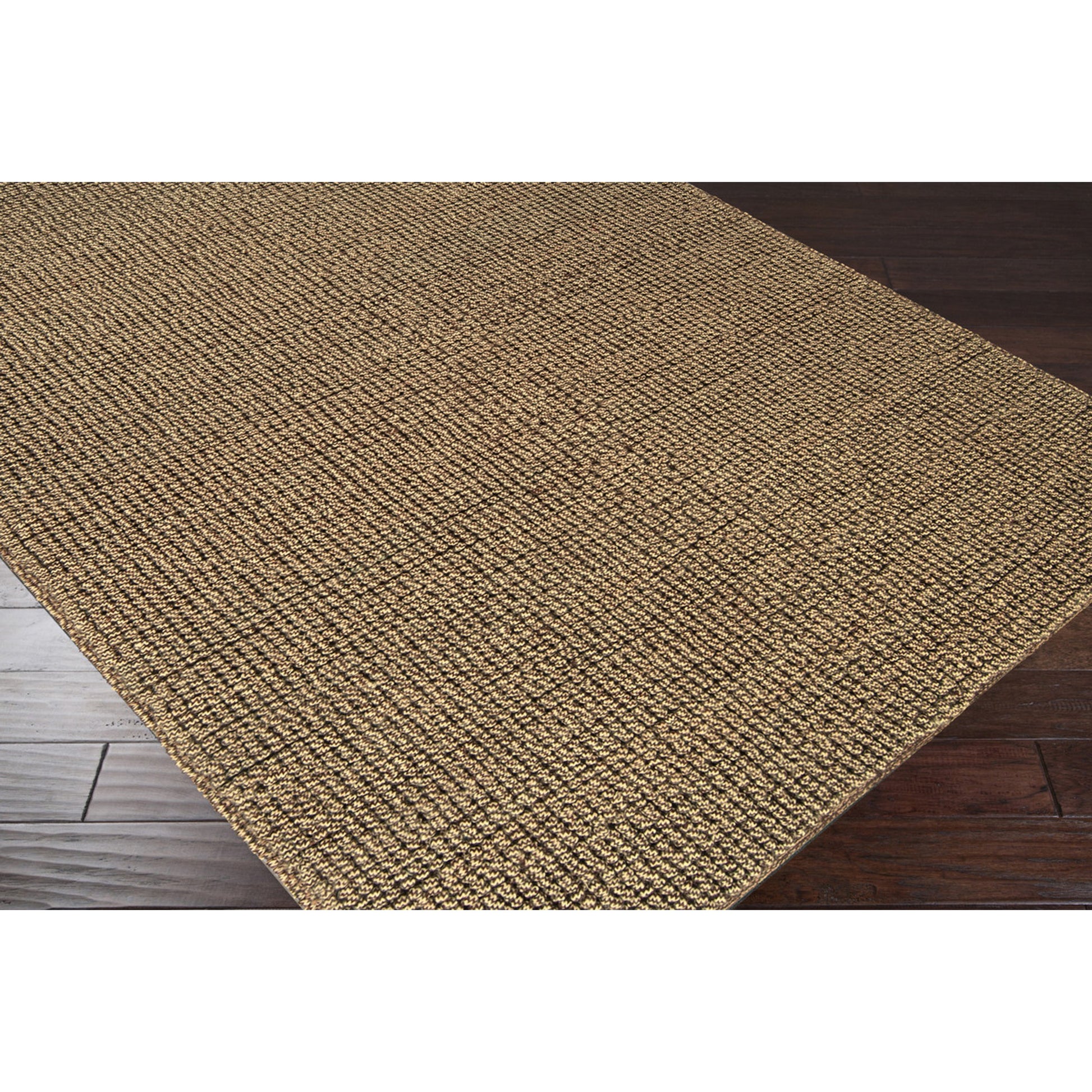 Windsor WID-4300 Indoor/Outdoor Rug by Surya in dark brown, light gray. Made from 100% wool in a unique style.
