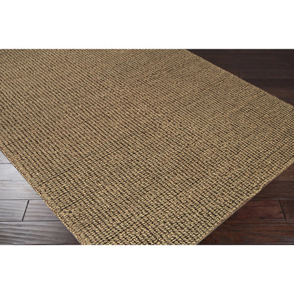 Windsor WID-4300 Indoor/Outdoor Rug by Surya in dark brown, light gray. Made from 100% wool in a unique style.