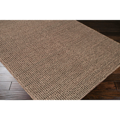 Windsor WID-4300 Indoor/Outdoor Rug by Surya in dark brown, light gray. Made from 100% wool in a unique style.
