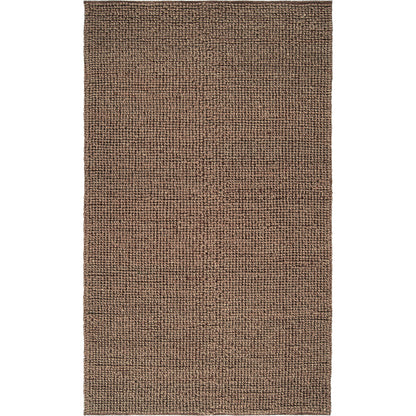 Windsor WID-4300 Indoor/Outdoor Rug by Surya in dark brown, light gray. Made from 100% wool in a unique style.