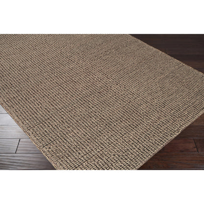 Windsor WID-4300 Indoor/Outdoor Rug by Surya in dark brown, light gray. Made from 100% wool in a unique style.