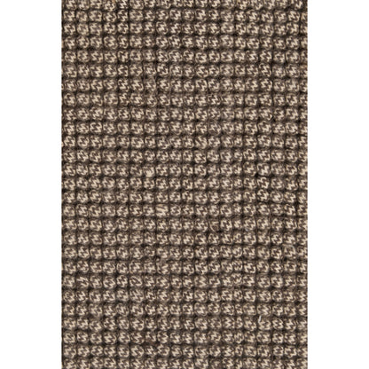 Windsor WID-4300 Indoor/Outdoor Rug by Surya in dark brown, light gray. Made from 100% wool in a unique style.